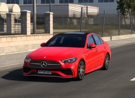ETS2 - Mercedes-Benz C300 4Matic (W206) V1.1