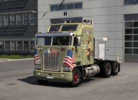Kenworth K100 Skins Pack
