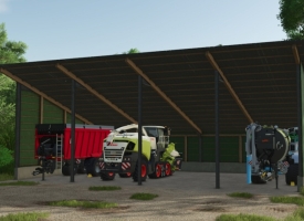 Placeable Shelter and Storage V1.2.0.1