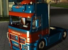Mercedes-Benz ACTROS MP2