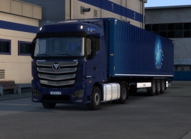 ETS2 - Foton Auman 2024 V2.0
