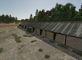 Placeable Automatic Bale Shelter V1.0