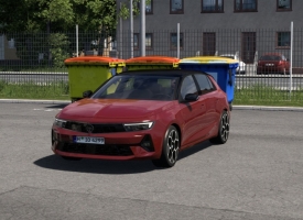 ETS2 - Opel Astra 2024 V1.2