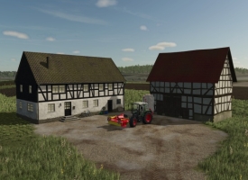 Placeable Old Timberframe House V1.0