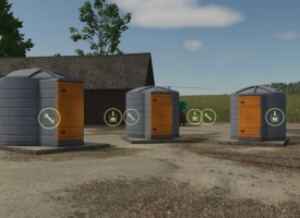 FS25 - Diesel Tank Pack V1.1