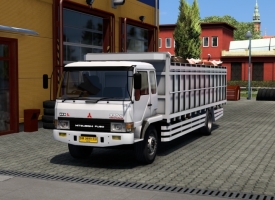 ETS2 - Mitsubishi Fuso Cattle Truck V1.57