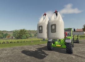 Double Big Bag Hook For Telescopic Lifter V1.0.0.1