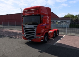 Gomola Trans Skin for Scania Streamline V1.57