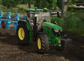 FS25 - John Deere 6R 110-150 V1.0