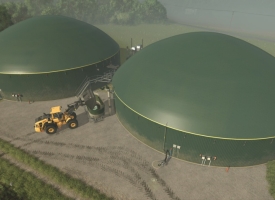 FS25 - Medium Biogas Plant Package V1.0.0.1