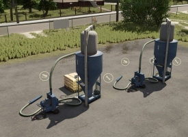 FS25 - Grist Mill With Mixer V1.0