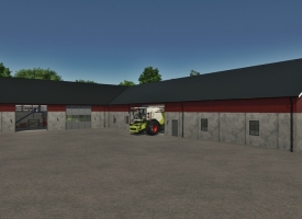 FS25 - Machine Hall Package V1.0.0.1