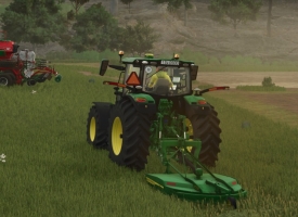 FS25 - John Deere RC6M Brush Cutter V1.1