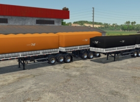 FS25 - Randon Bulk B-Trains Pack V1.0