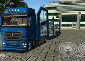 MB Actros 1844 Megaspace