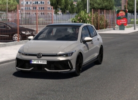 ETS2 - 2023 Volkswagen Golf R8.5 V1.4