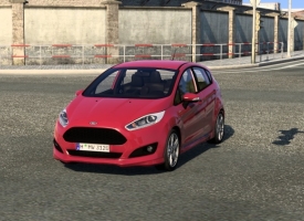 2012 Ford Fiesta ST V1.7