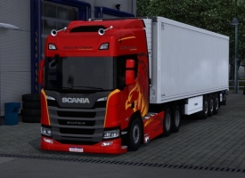 ETS2 - Scania NTG Truck V1.0