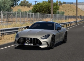 2025 Mercedes AMG GT63 Coupe V1.0