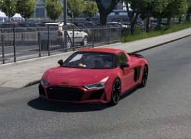 ETS2 - 2021 Audi R8 V10 Spyder V1.5