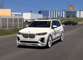 ETS2 - 2022 BMW Alpina XB7 SUV V1.3