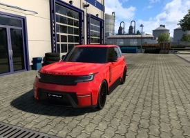 ETS2 - Range Rover Venuum 2024 V1.3