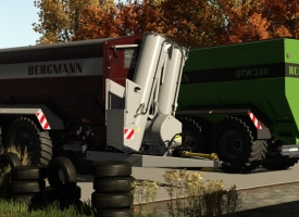 FS25 - Bergmann GTW330 V1.0