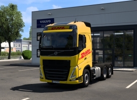 DHL Skins for Volvo FH 4/5/6 V1.57