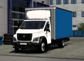 ETS2 - Gazon Next Truck V1.57