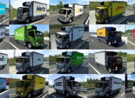 ETS2 - Nissantruck Ai Vehicles Pack V19