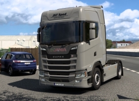 Scania S JNT Sped Virtual Company Skin