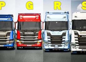 ETS2 - Next Generation Scania PGRS Pack V2.8.1