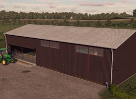 FS25 - Hall CowBarn V1.0.0.1