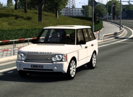 ETS2 - Land Rover Range Rover Supercharged V8 2008 V8.4