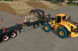 FS25 - Schwarzmueller Timber Semitrailer WOP V1.0