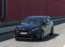2017 Ford Focus RS MK3 V3.0