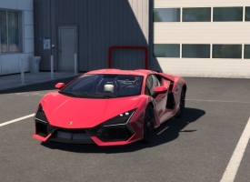 2025 Lamborghini Revuelto V1.0