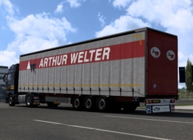 Fliegl SDS 350 Mega Trailer V1.57
