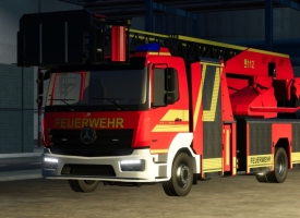 Mercedes-Benz Turntable Ladder 23/12 V1.0.0.1