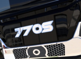 ETS2 - 770S Led White Chrome Scania