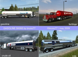 Gasoline Trailer Pack
