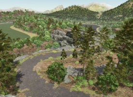 FS25 - Submerged Sanctuary Map V1.0