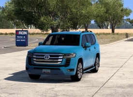ATS - 2022 Toyota Land Cruiser 300 V1.8