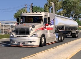 ATS - Freightliner Columbia / Century Custom Truck V1.57