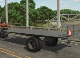 Homemade Bale Trailer V1.0