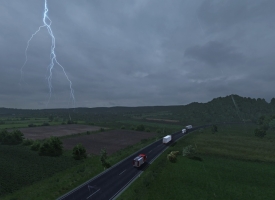 ETS2 - Realistic Weather System V2.2