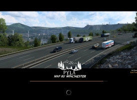 ETS2 - Pyla Map Add-on V1.4