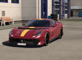 ETS2 - Ferrari 812 Competizione 2022 V1.1