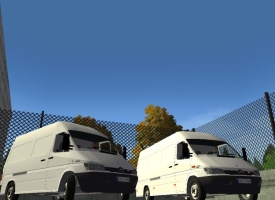 Mercedes Sprinter + Trailer