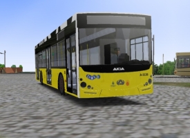 Omsi 2 - Akia Ultra LF12 (BETA)